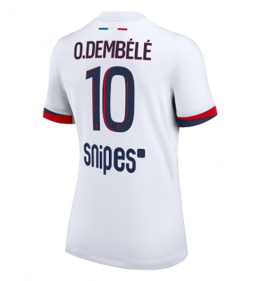 Paris Saint-Germain Ousmane Dembele #10 Replika Bortatröja Damer 2025-26 Kortärmad